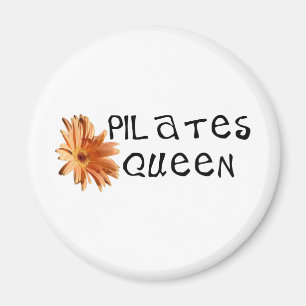 Pilatesの女王のユニークなデザイン! マグネット