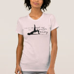 Pilatesの引用文のTシャツ Tシャツ<br><div class="desc">"体を"。造るのは心自体です -ヨセフPilates

私はPilatesの常習者に利用できるかわいい「テーマの」衣類の欠乏に気づいた従って私は素晴らしいPilatesがいかにある私がスタジオで身に着けることを愛し、か伝える少数の項目を作成することにしましたPilatesの先生です。 また、素晴らしい会話の始動機場合のあなたはそして約!</div>