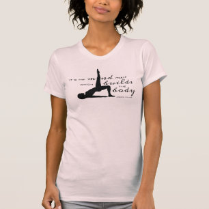 Pilatesの引用文のTシャツ Tシャツ