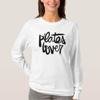 Pilatesの恋人のlong-sleeved長袖シャツ Tシャツ