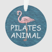Pilates上の動物 オーナメント (正面)
