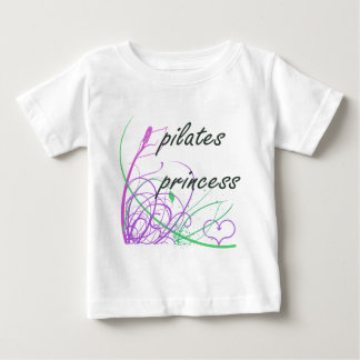 Pilates方法ファン! Pilatesのギフト ベビーTシャツ