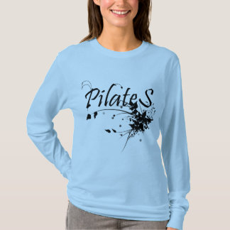 Pilates方法ファン! Pilatesの芸術 Tシャツ