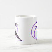 Pilates方法プロダクト! コーヒーマグカップ (中央)