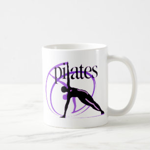 Pilates方法プロダクト! コーヒーマグカップ
