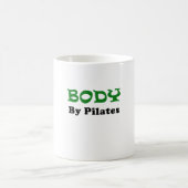 Pilates著体 コーヒーマグカップ (中央)