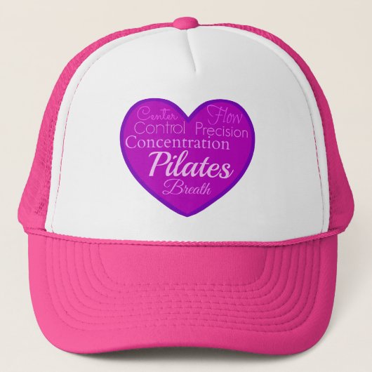 Pilates キャップ (正面)