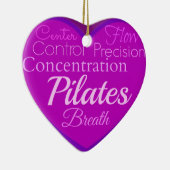 Pilates セラミックオーナメント (右)