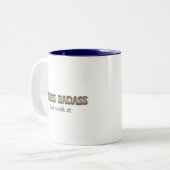 PILATES ツートーンマグカップ (正面左)