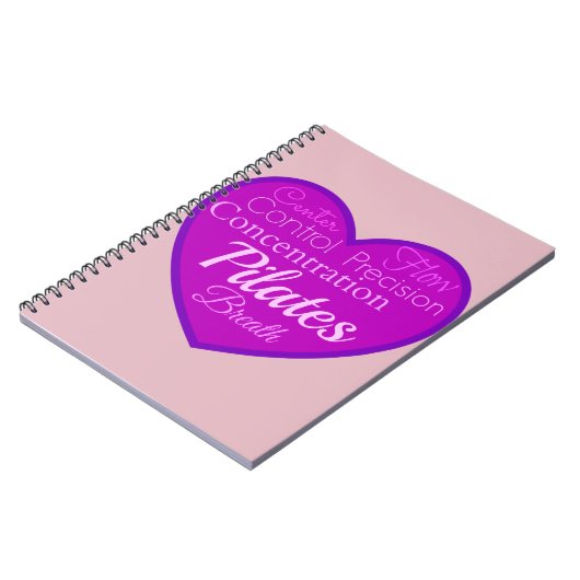 Pilates ノートブック (左側)