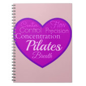 Pilates ノートブック (正面)