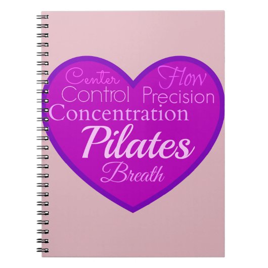 Pilates ノートブック (正面)