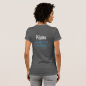 Pilates 500 classes shirt tシャツ (裏面フル)