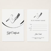 Pilates Boomerang pose (正面&裏面)