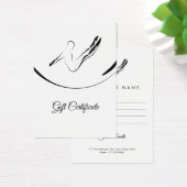 Pilates Boomerang pose (デスク)