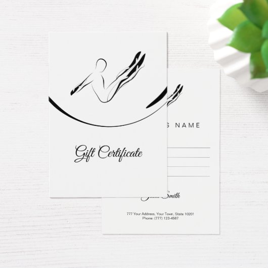 Pilates Boomerang pose (デスク)