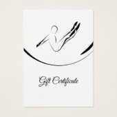 Pilates Boomerang pose (正面)