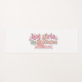 Pilates Coquette Fitness Aesthetic Workout Mat ヨガマット