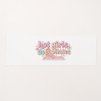 Pilates Coquette Fitness Aesthetic Workout Mat ヨガマット