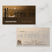 Pilates II -名刺 名刺 (正面/裏面)