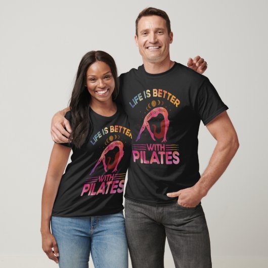 Pilates Instructor Teacher  With Pilates Tシャツ (ユニセックス)