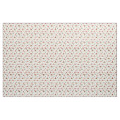 Pilates Reformer Santa Seamless Christmas Patterns ファブリック (ヤード)