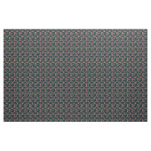 Pilates Reformer Santa Seamless Christmas Patterns ファブリック (ヤード)