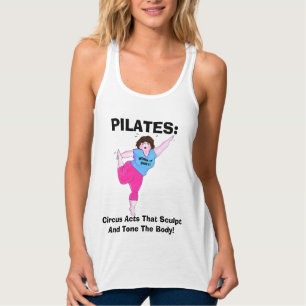 「PILATES-Surcus Acts」Tシャツ タンクトップ