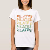 Pilates Tシャツ (正面)