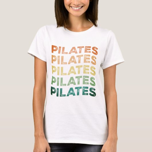 Pilates Tシャツ (正面)