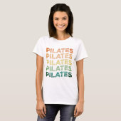 Pilates Tシャツ (正面フル)