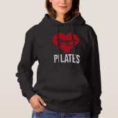Pilates  Workout Physical Activity Pilates Teacher パーカ (正面)
