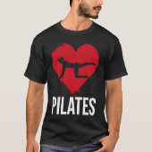 Pilates  Workout Physical Activity Pilates Teacher Tシャツ (正面)