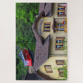 Pilatus Bahn -ラック式鉄道-を20x30 - 1014年のPC取付けて下さい ジグソーパズル (縦)