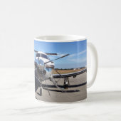 Pilatus PC-12 コーヒーマグカップ (正面右)