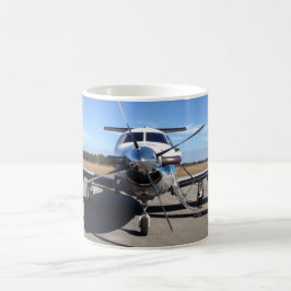 Pilatus PC-12 コーヒーマグカップ
