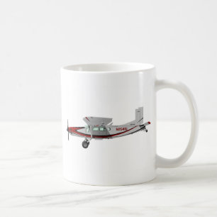 Pilatus PC-6ターボのポーター コーヒーマグカップ