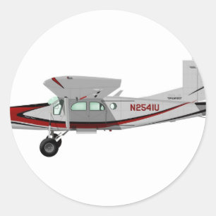 Pilatus PC-6ターボのポーター ラウンドシール