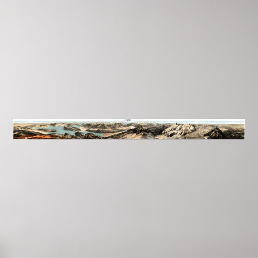 PILATUS Swiss Alps 360° Panorama ポスター (正面)