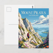 Pilatus Switzerland ポストカード (正面/裏面)