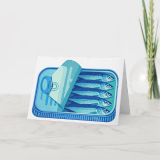 Pilchards Design サンキューカード