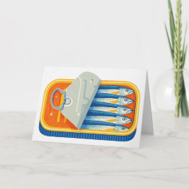 Pilchards Design サンキューカード