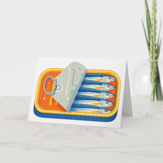 Pilchards Design サンキューカード (正面)