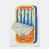 Pilchards Design Kitchen Towel キッチンタオル (縦)