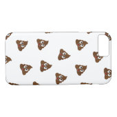 Pile of Poo emoji smiling poops Case-Mate iPhoneケース (裏面(横))