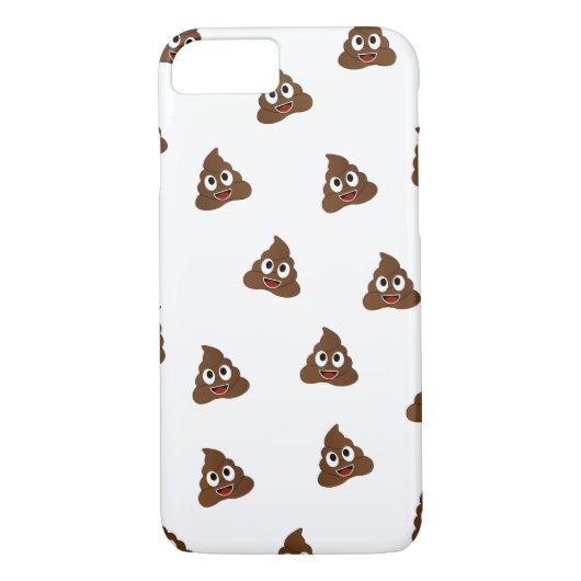 Pile of Poo emoji smiling poops Case-Mate iPhoneケース (裏面)