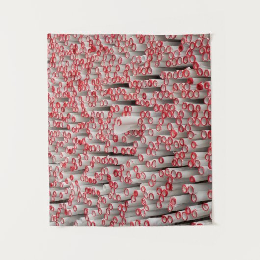 Pile of rolled papers タペストリー (正面)