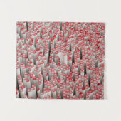 Pile of rolled papers タペストリー (正面(横))