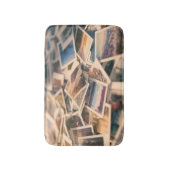 Pile of Vintage Photographs バスマット (正面縦)