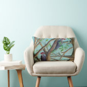 PILEATEDのキツツキの枕 ランバークッション (椅子)